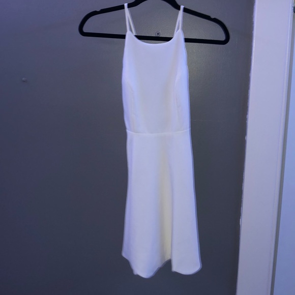 Lulus White Play on Curves dress - Picture 3 of 8